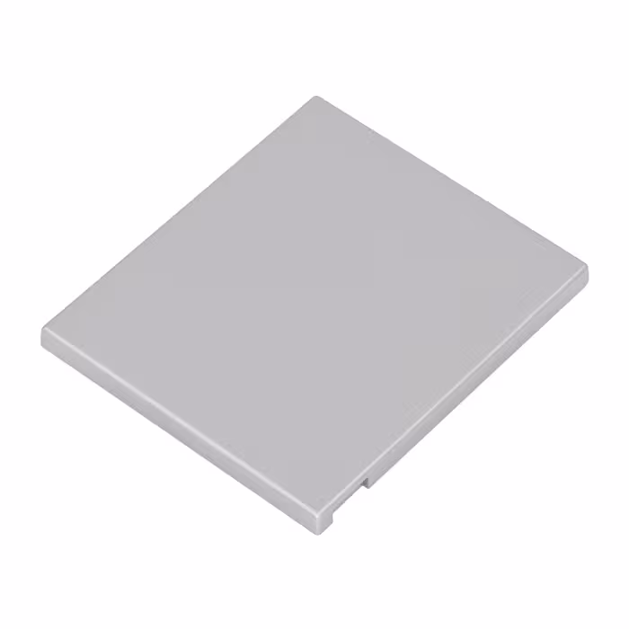 Oryginalna pokrywa zbiornika na ziarna Jura w kolorze platyna