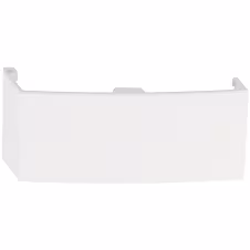 Przednia osłona dolna lewa biała