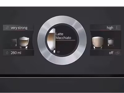 Błąd systemu i brak reakcji przycisków w ekspresach Bosch