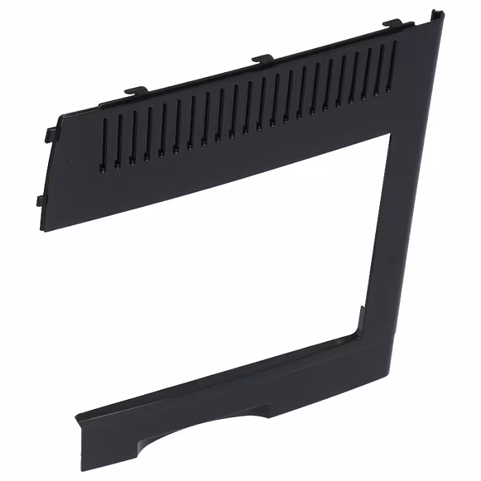 Oryginalna prawa ściana boczna DeLonghi ECAM 5513217001 w czarnym kolorze