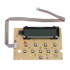 Oryginalna płytka sterująca DeLonghi z wyświetlaczem i kablami