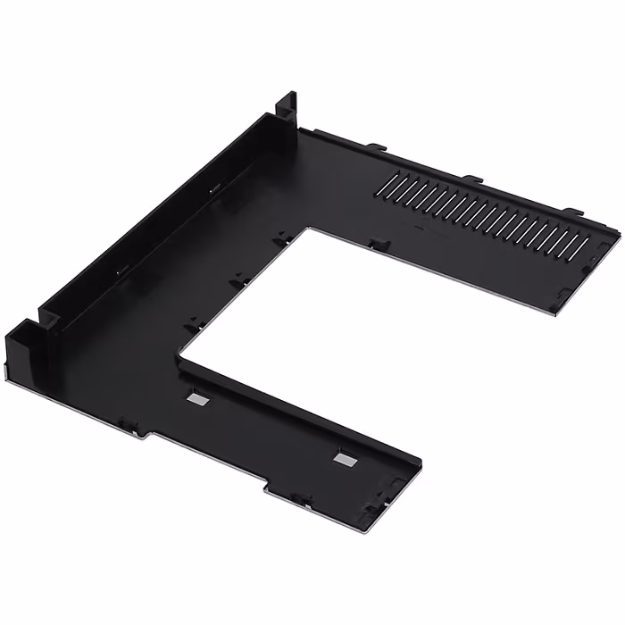 Oryginalna prawa ściana obudowy w chromie do ekspresów DeLonghi — zdjęcie 5