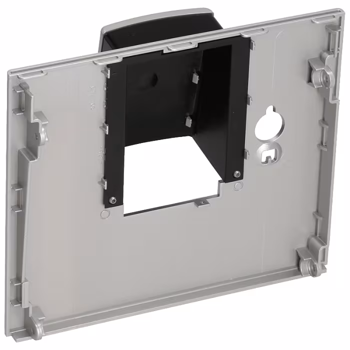 Srebrna frontalna obudowa do ekspresów DeLonghi Autentica Cappuccino ETAM 29 — zdjęcie 2