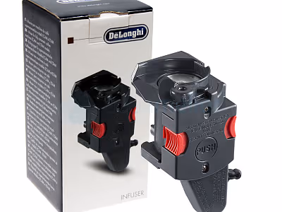 Zablokowany zaparzacz w ekspresie DeLonghi