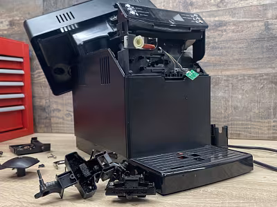 Czyszczenie wylewka (dyspensera) ekspresów do kawy Saeco Philips