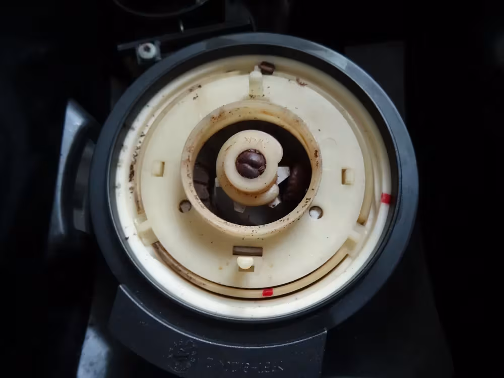 Naprawa młynka w ekspresach Melitta Caffeo - serwis AGD Group Łódź