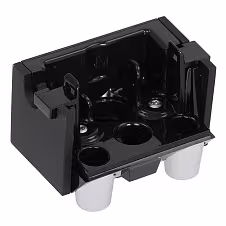 Oryginalna wylewka kawy Jura z chromowanymi tulejami — zdjęcie 2