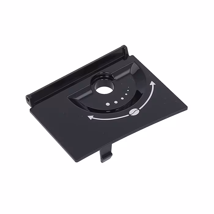 Oryginalna pokrywa regulacji mielenia Jura w kolorze pianoblack