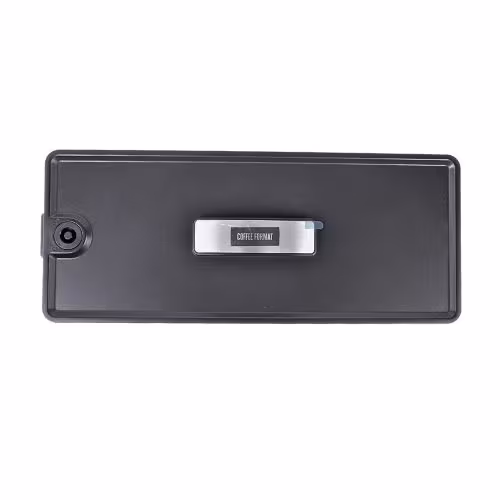 Coffee Format Pokrywa pojemnika na ziarna lub kawę mieloną