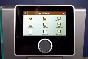 Naprawa wyświetlacza Nivona CafeRomatica – serwis panelu