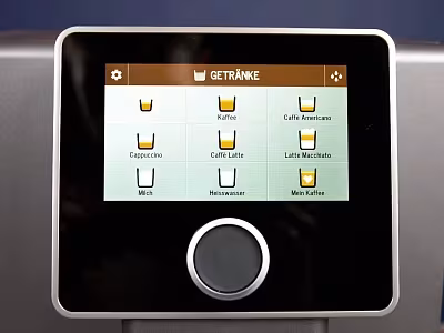 Naprawa wyświetlacza Nivona CafeRomatica – serwis panelu