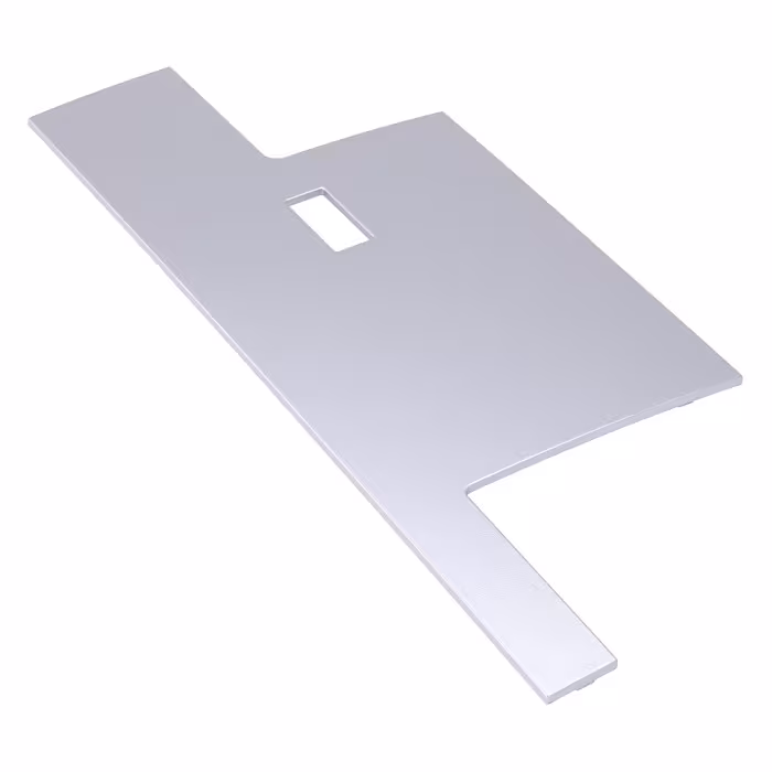 Oryginalna blenda frontalna lewa w kolorze platyna do ekspresów Jura X8 i X10 — zdjęcie 5