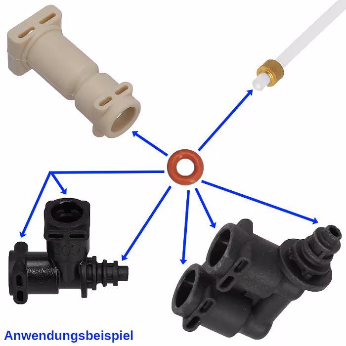 Uszczelka węża DeLonghi — zdjęcie 2