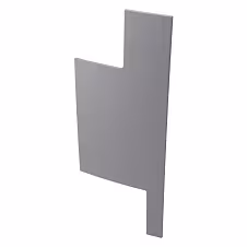 Oryginalna frontalna blenda dark inox do ekspresów Jura x6 i x8