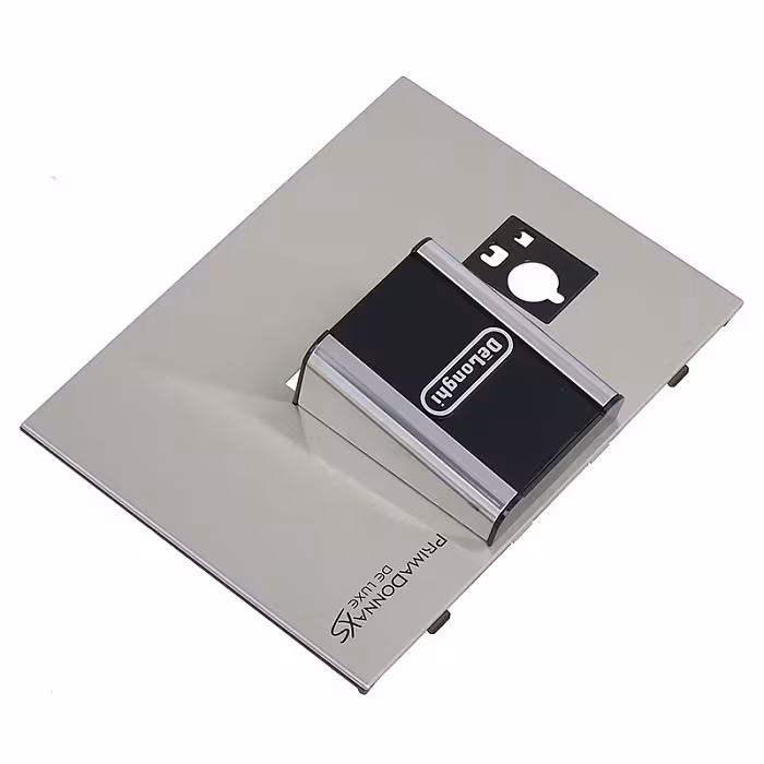 Oryginalna frontalna obudowa ze stali nierdzewnej dla DeLonghi PrimaDonna XS — zdjęcie 5