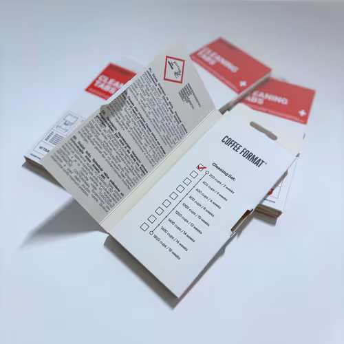 Coffee Format Cleaning Tabs+ 10 x 2g (blister) — zdjęcie 3 — zdjęcie 4
