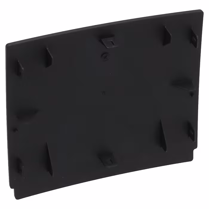 Oryginalna czarna osłona do tacki ociekowej Jura — zdjęcie 2