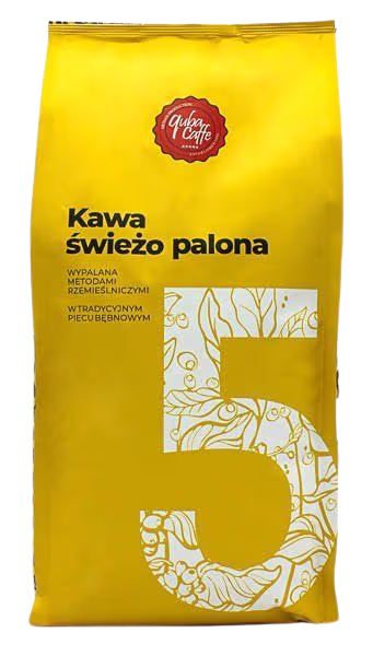 Kawa ziarnista No. 5 z rzemieślniczej palarni - AGD Group Łódź