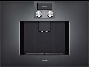 Zablokowany zaparzacz w ekspresie Gaggenau Zablokowany zaparzacz w ekspresie Gaggenau