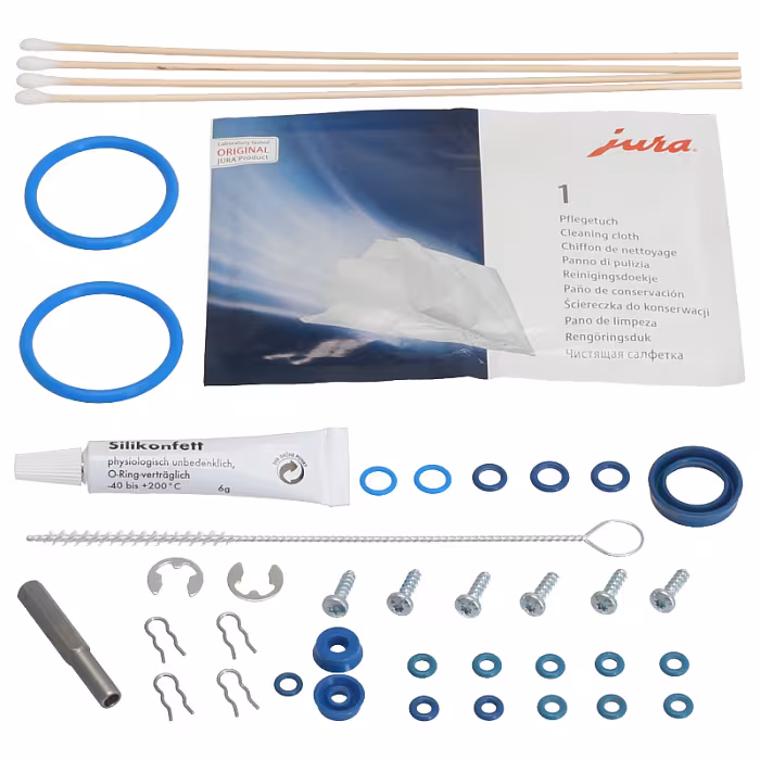 Zestaw naprawczy XXL Premium do ekspresów Jura — zdjęcie 2