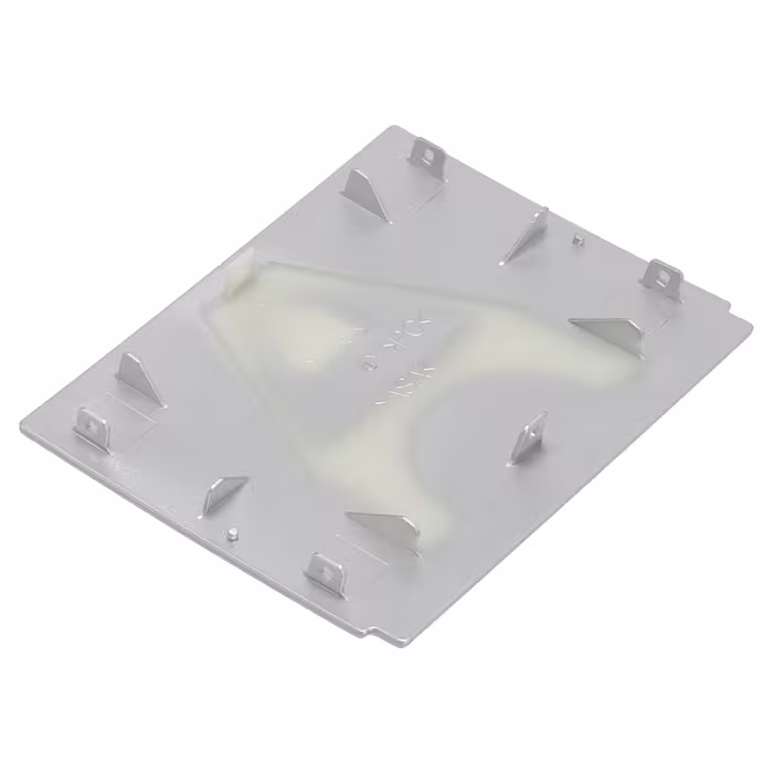 Metaliczna blenda do tacki ociekowej Jura — zdjęcie 5