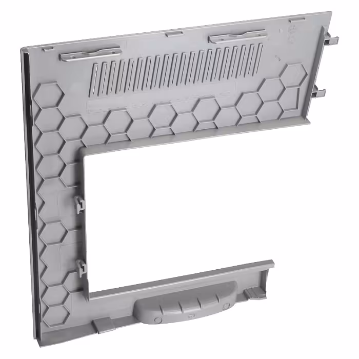 Ściana boczna prawe srebrna DeLonghi ECAM 55x — zdjęcie 2