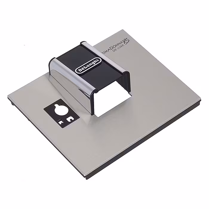 Oryginalna frontalna obudowa ze stali nierdzewnej dla DeLonghi PrimaDonna XS — zdjęcie 4