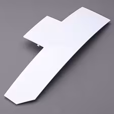 Oryginalna frontalna obudowa pianowhite do ekspresów Jura J6 i J85 — zdjęcie 4