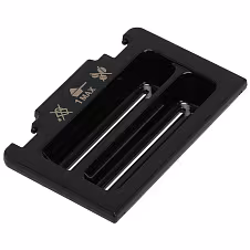 Oryginalna pokrywa zbiornika na kawę mieloną DeLonghi w kolorze czarnym — zdjęcie 2