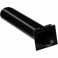 Czarny pojemnik na mieloną kawę do ekspresów Jura serii A i ENA