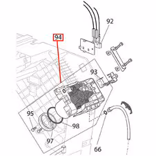 Kompletny Zestaw Tłoka dla Ekspresów Delonghi ECAM i ETAM AS00006027 - AGD Group Łódź