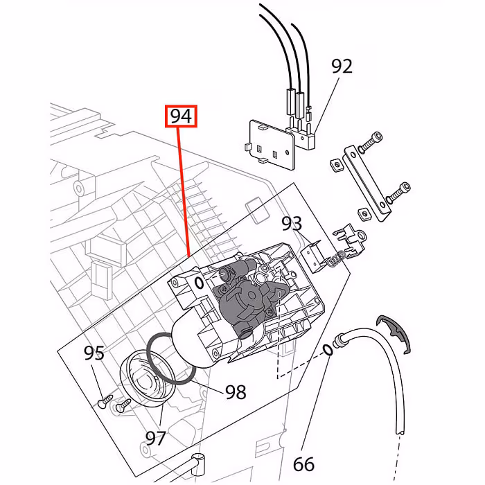 Kompletny Zestaw Tłoka dla Ekspresów Delonghi ECAM i ETAM AS00006027 - AGD Group Łódź