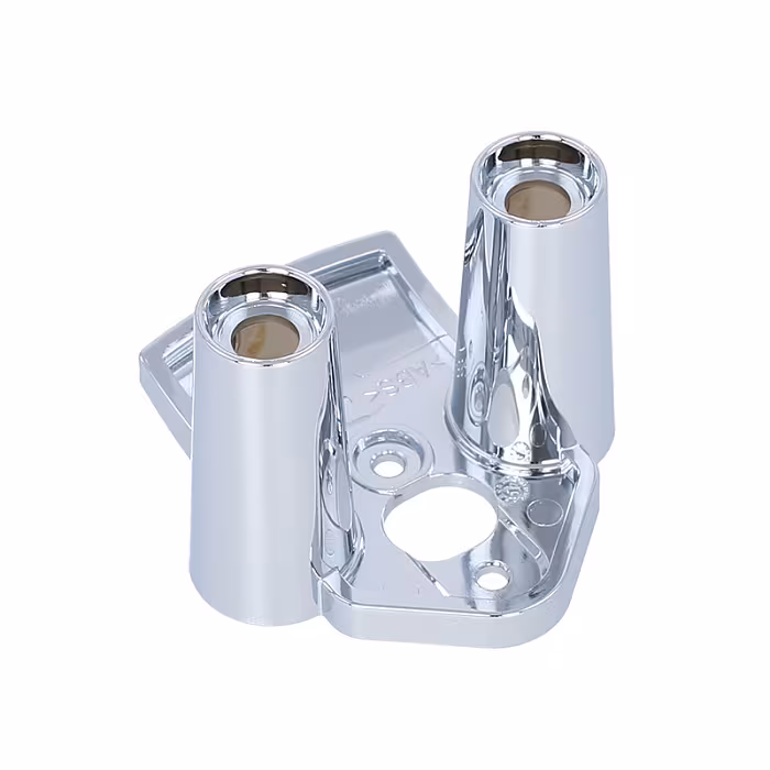 Chromowany uchwyt do dyszy kawy Jura — zdjęcie 6