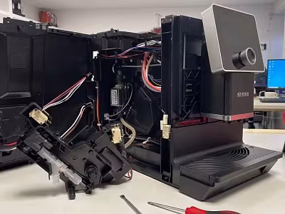 Błąd 8 w ekspresie Nivona – przyczyny i naprawa zaparzacza