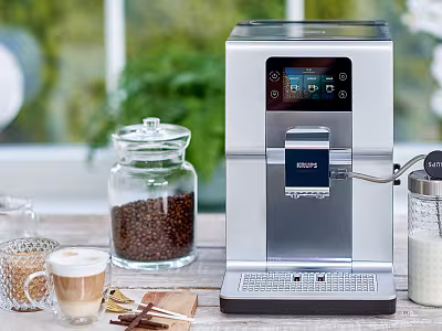 Krups - Brak grzania i komunikat Błąd 12