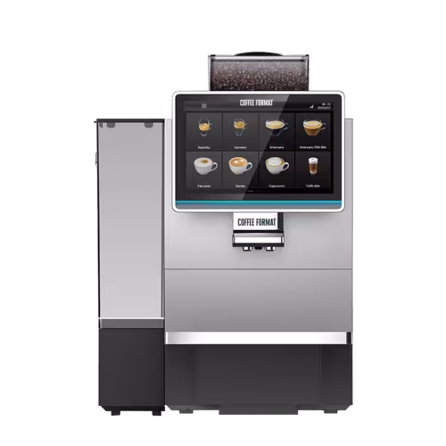 Coffee Format BREAK S W8L SILVER - Ekspres do kawy Coffee Format BREAK S W8L SILVER - Ekspres do kawy
