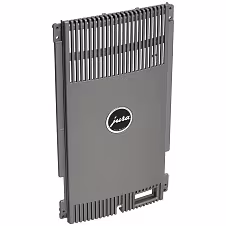 Ściana tylna titan do Jura impressa f5 z przyciskiem i otworami wentylacyjnymi