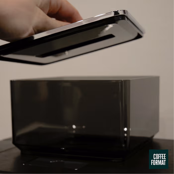 Coffee Format ATLAS W2L BLACK - Ekspres do kawy — zdjęcie 4