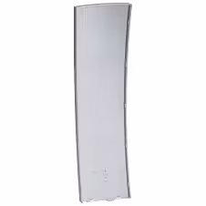 Oryginalna frontalna blenda lewa w srebrnym kolorze do ekspresu Jura E8 (EB) — zdjęcie 2