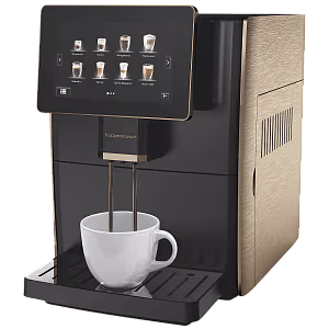 Sprawdzenie ekspresu do kawy Kuppersbusch