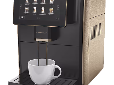 Sprawdzenie ekspresu do kawy Kuppersbusch