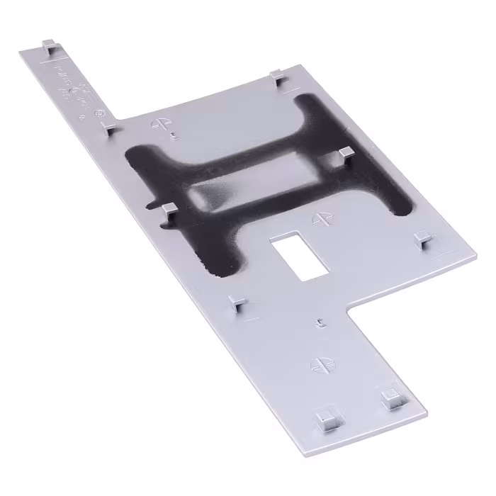 Oryginalna blenda frontalna lewa w kolorze platyna do ekspresów Jura X8 i X10 — zdjęcie 8