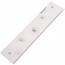 Przednia osłona zbiornika wody w platynie do ekspresów Jura E6, E8, E600 i E800 — zdjęcie 2