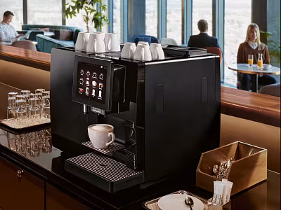 Brak spieniania mleka lub brak piany w ekspresach Franke