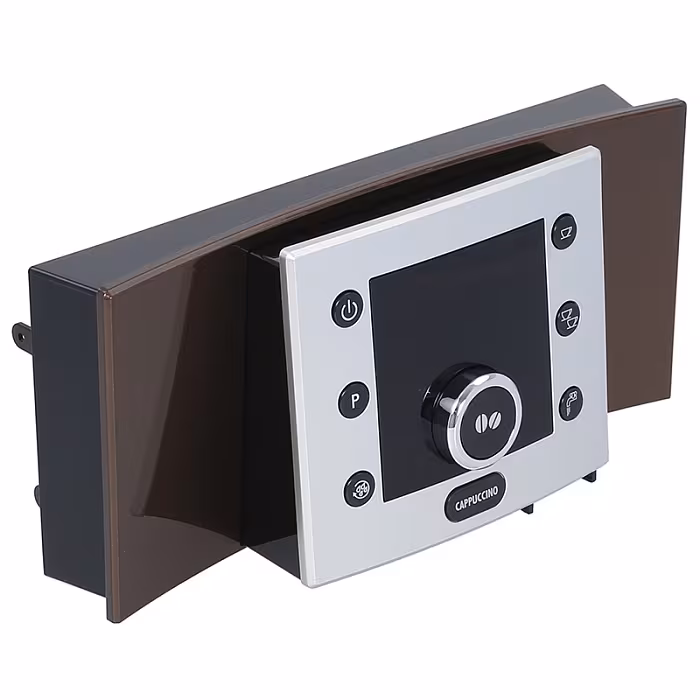 Panel sterowania DeLonghi ESAM 5550 z wyświetlaczem i przyciskami — zdjęcie 6