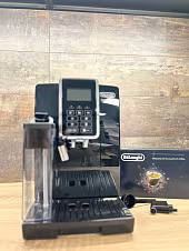 Automatyczny ekspres ciśnieniowy De'Longhi ECAM 350.55B - AGD Group Łódź