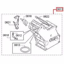 Zaparzacz do ekspresu Bosch, Siemens, Gaggenau, Neff 00741901 - AGD Group Łódź