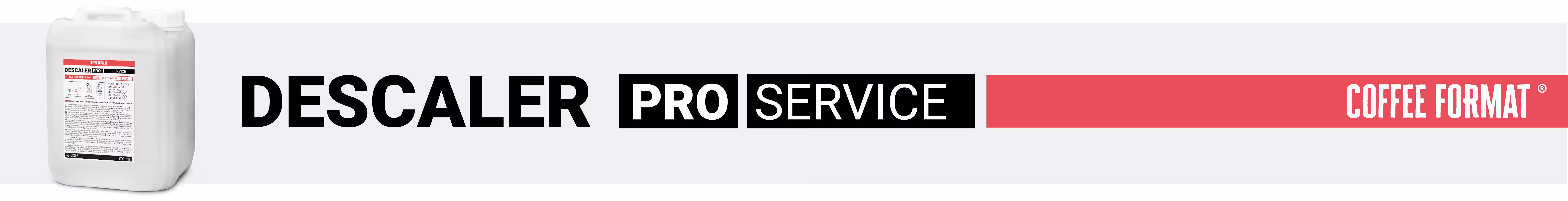 Odkamieniacz Coffee Format Descaler Format PRO SERVICE 5L — Coffee Format