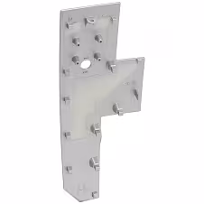 panel przedni prawy srebrny — zdjęcie 2