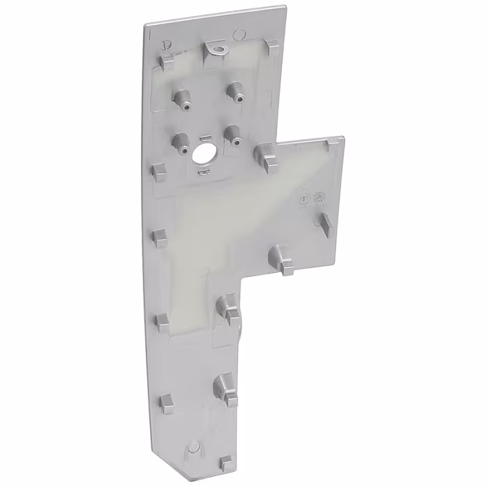 panel przedni prawy srebrny — zdjęcie 2